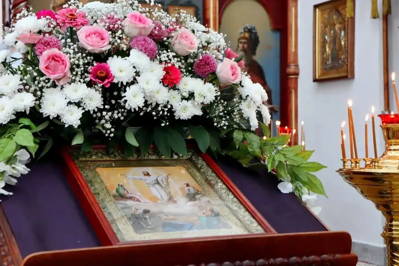 Дорогие друзья! С праздником Преображения Господня!