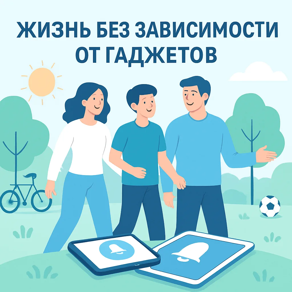 Неделя профилактики зависимости от гаджетов: как сохранить здоровье в цифровую эпоху

С 15 по 21 июн