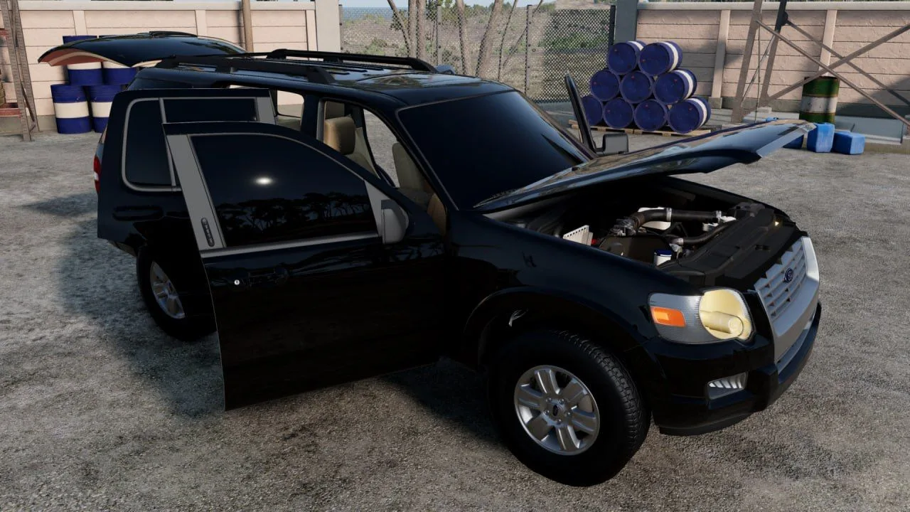 Ford Explorer 2009 года 🔥