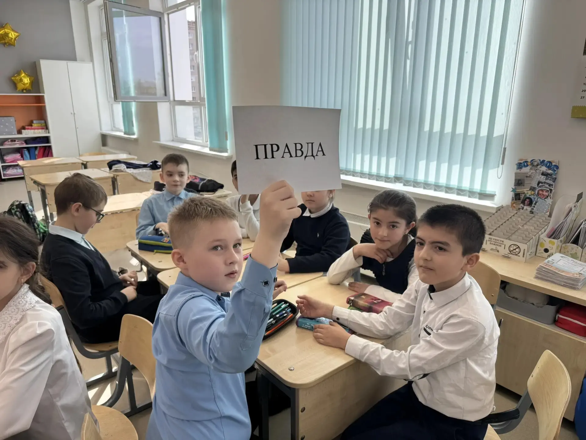 Проект «Каникулярные клубы Первых»: космическая неделя.  Старшие  и младшие участники объединились в
