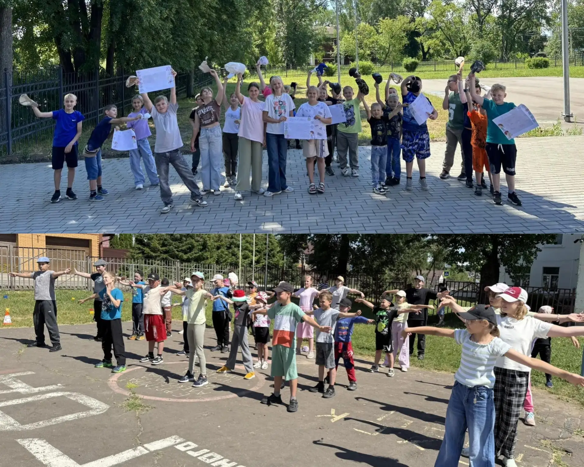 В рамках ежеквартальной профилактической акции «Здоровье - твоё богатство» в лагерях дневного пребыв