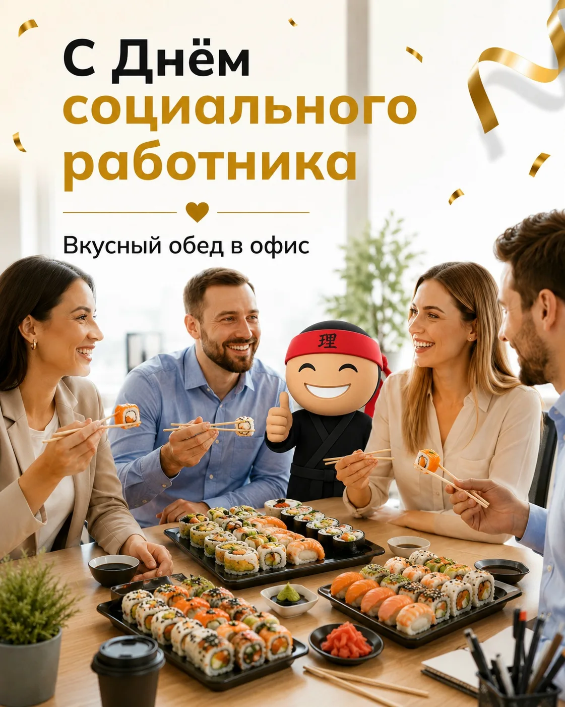 Сегодня День социального работника 💚