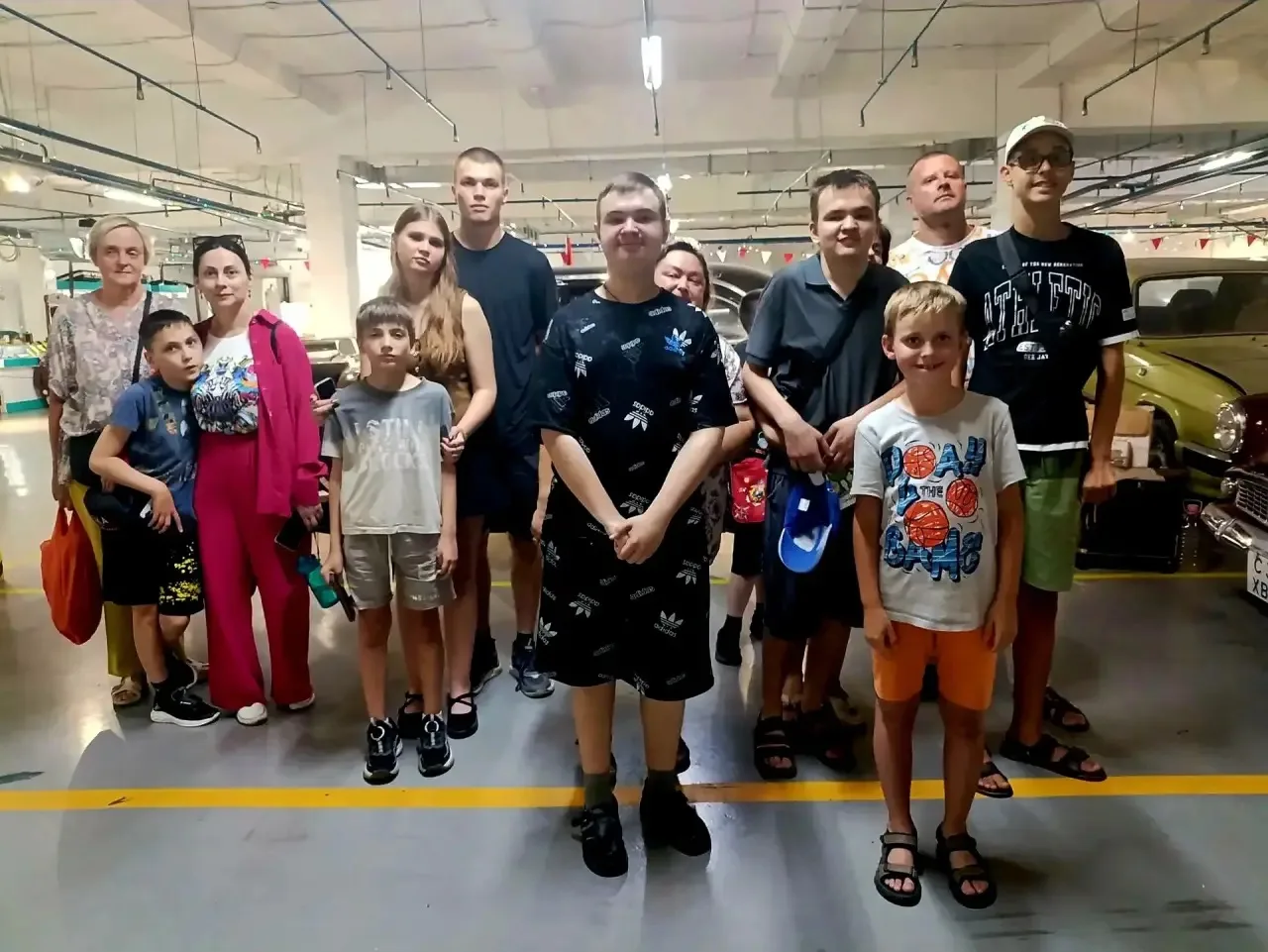 Дети из Хабаровского района посетили клуб «Авторетро-100»

Хабаровская краевая общественная организа