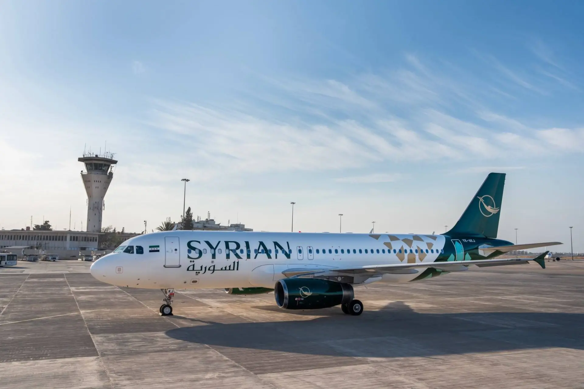 🇸🇾  Syrian Airlines представила новый фирменный стиль