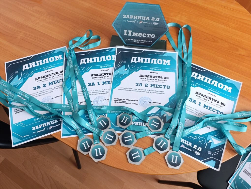 📢 Подведены итоги «Зарница 2.0»! 🎖️

Сегодня мы с гордостью объявляем результаты наших отважных уч