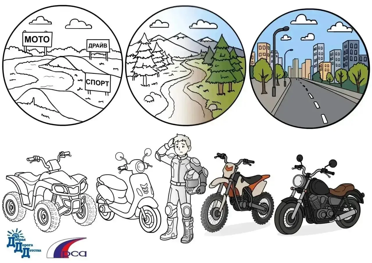 ⚡️🏍️Мопеды, скутеры, питбайки, квадроциклы - мототехника манит подростков свободой и скоростью. Но 