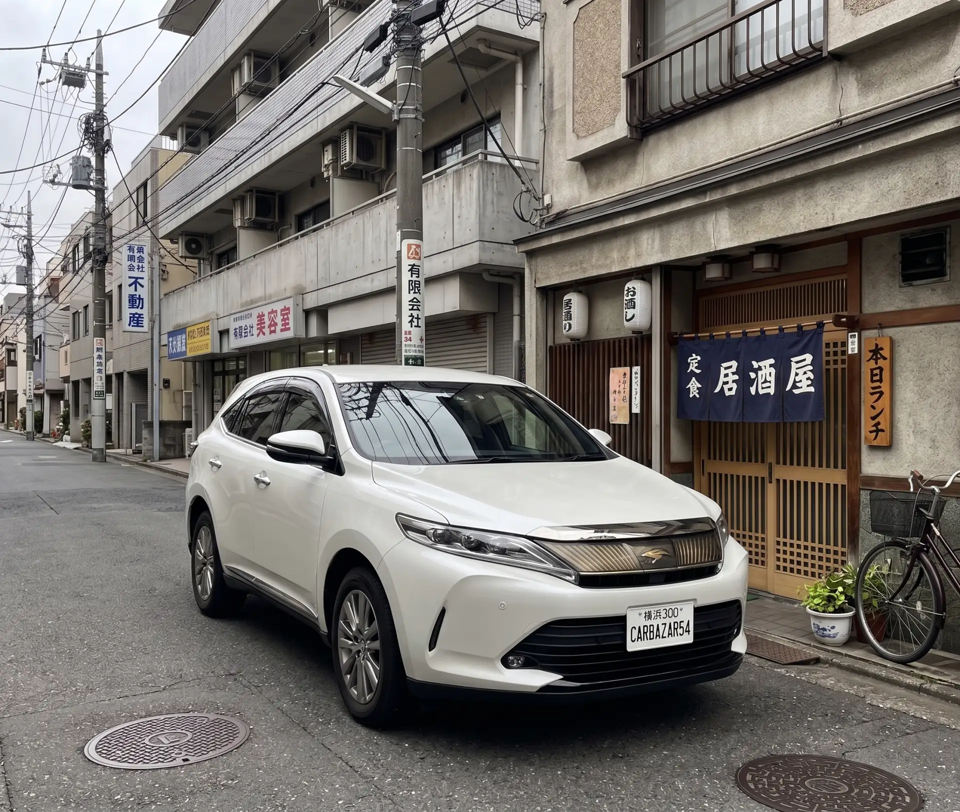 🏎 Toyota Harrier 2019 (ZSU65W) — роскошный японский кроссовер с оценкой 4.5 балла! 🇯🇵👑