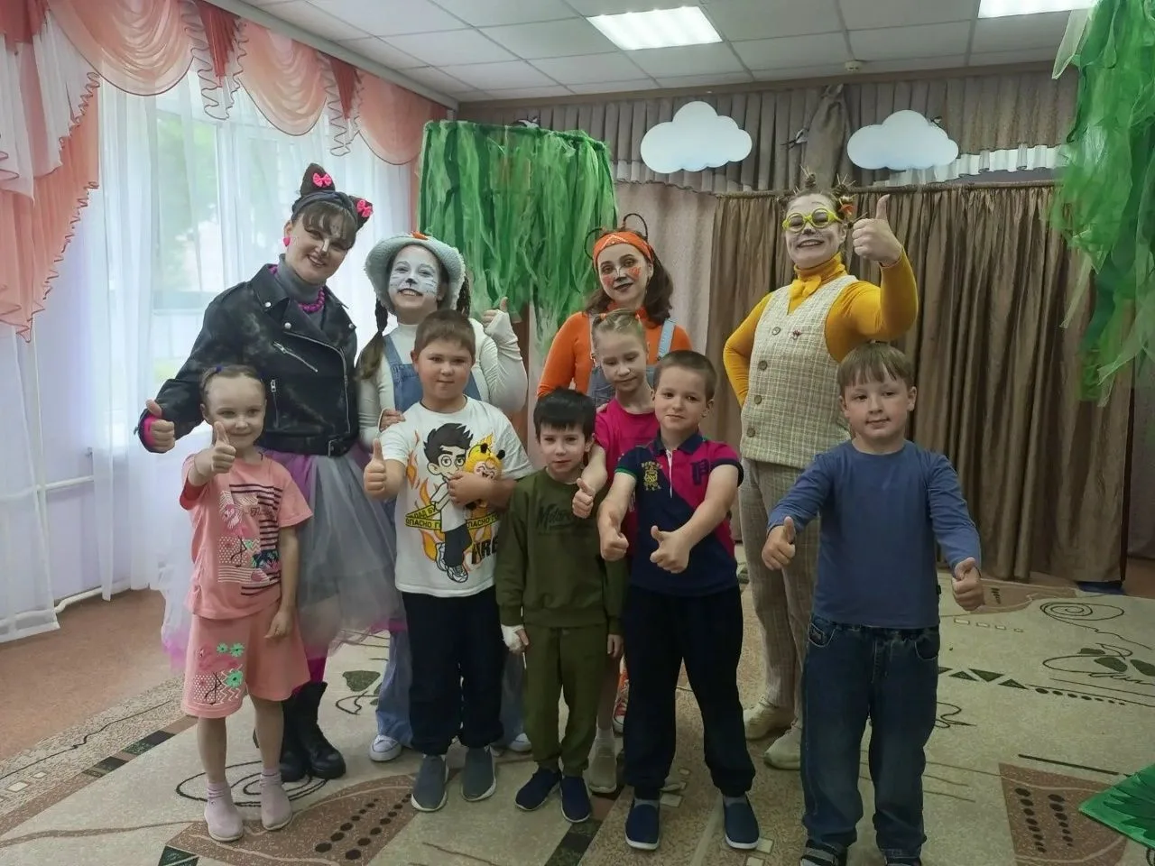 В гости к нашим ребят приезжал Кинешемский драматический театр им. А. Н. Островского со...