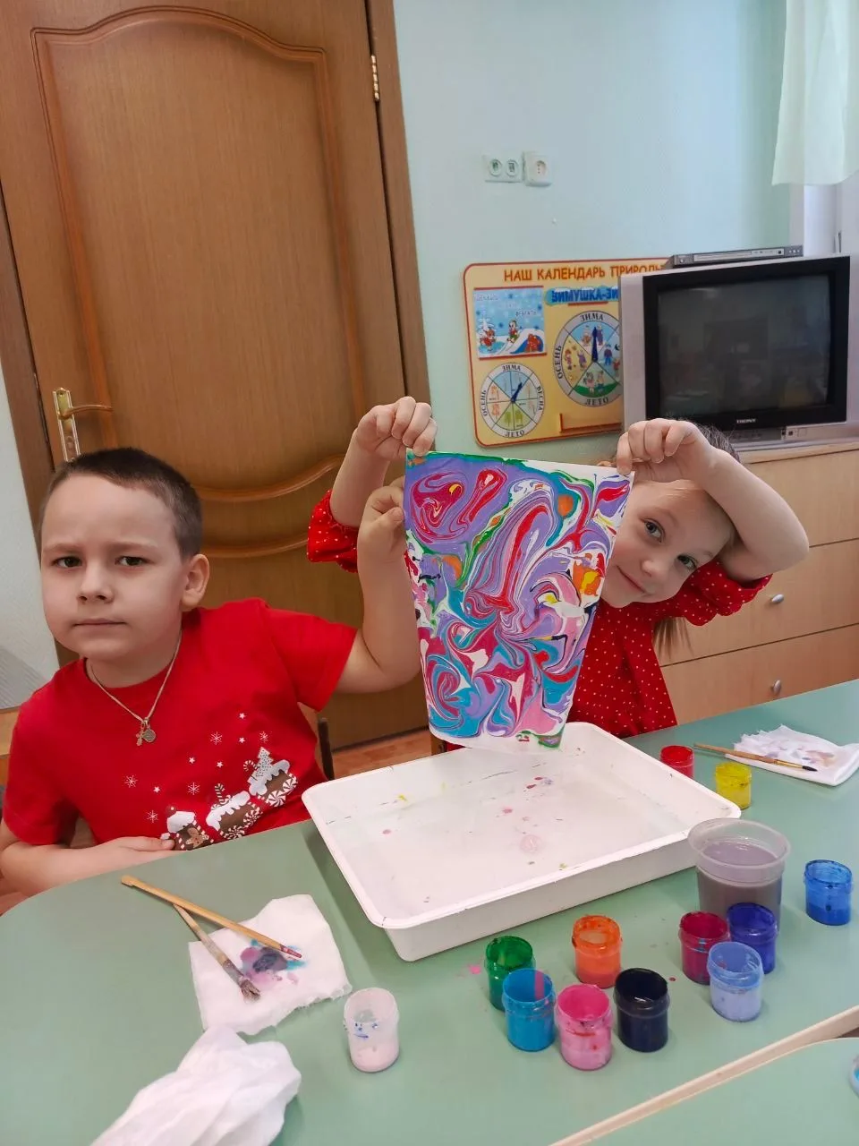Дошкольных группах прошла «Неделя педагогического мастерства – «Волшебный мир науки для детей». Восп