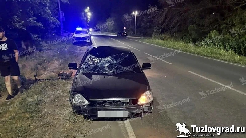 ДТП на Багаевском шоссе в Новочеркасске стало смертельным