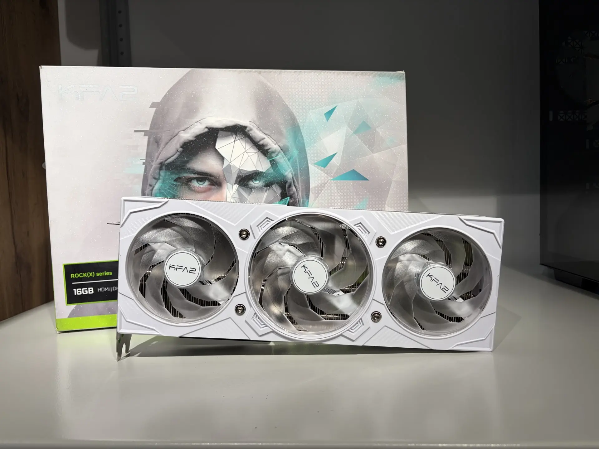 Видеокарта KFA2 RTX 5070ti 16ГБ 🔥