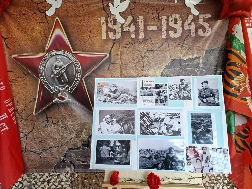 В МОУ «Глебовская СОШ» продолжается марафон «Наследники Победы».   Очередным событием стало открытие