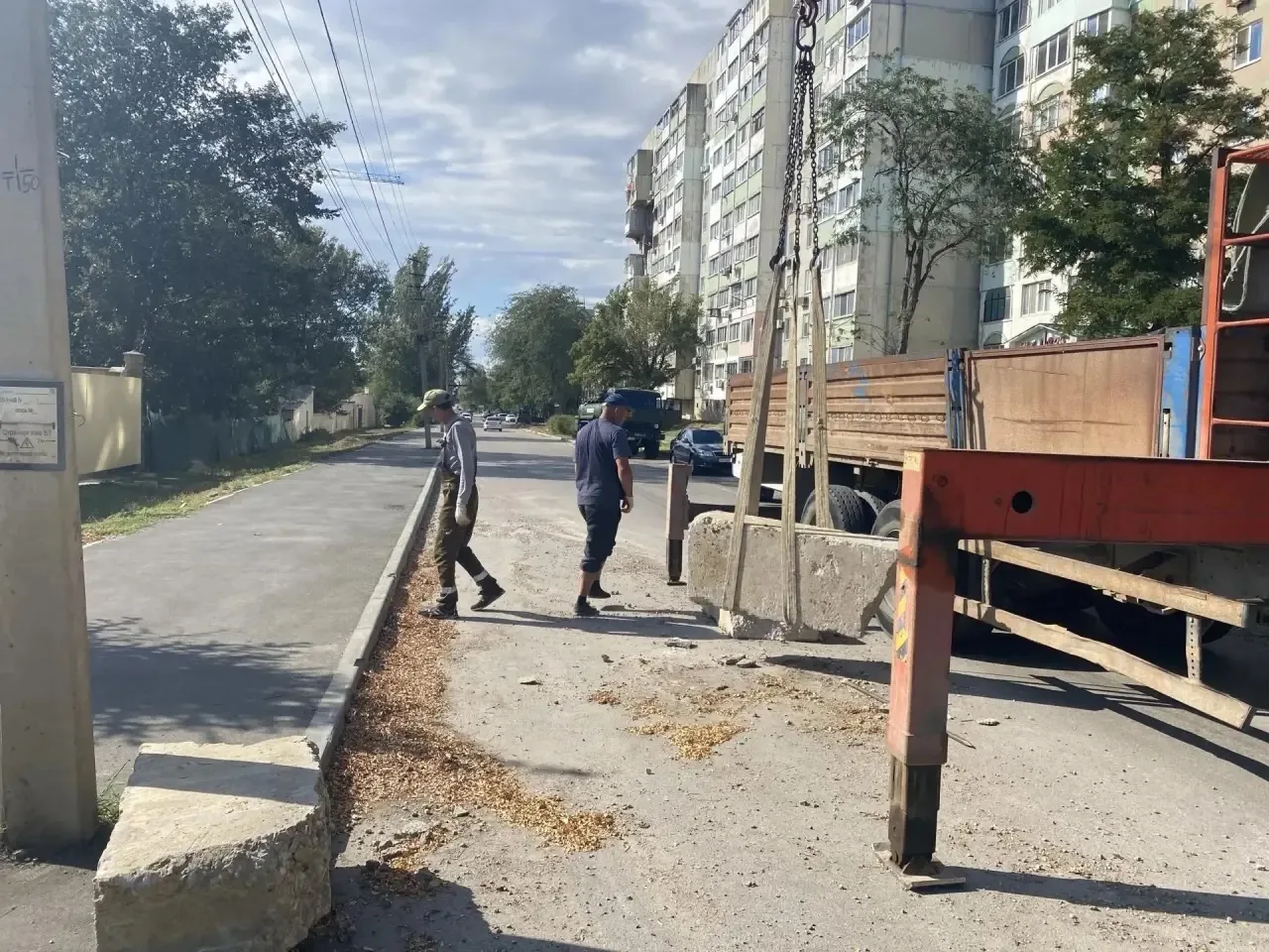 ‼️Проезд по ул.Кирова в Керчи освободили