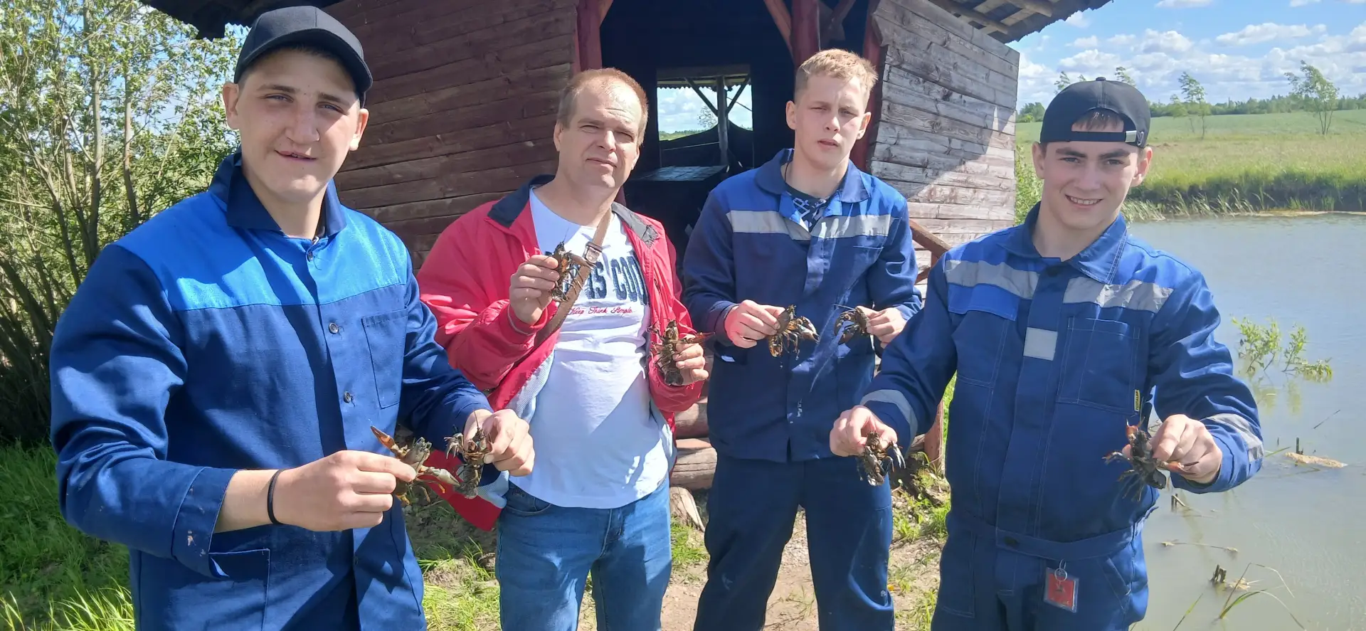 Самоучка, инженер и защитник природы: в Неманском СУВУ прошла встреча с уникальным чело...