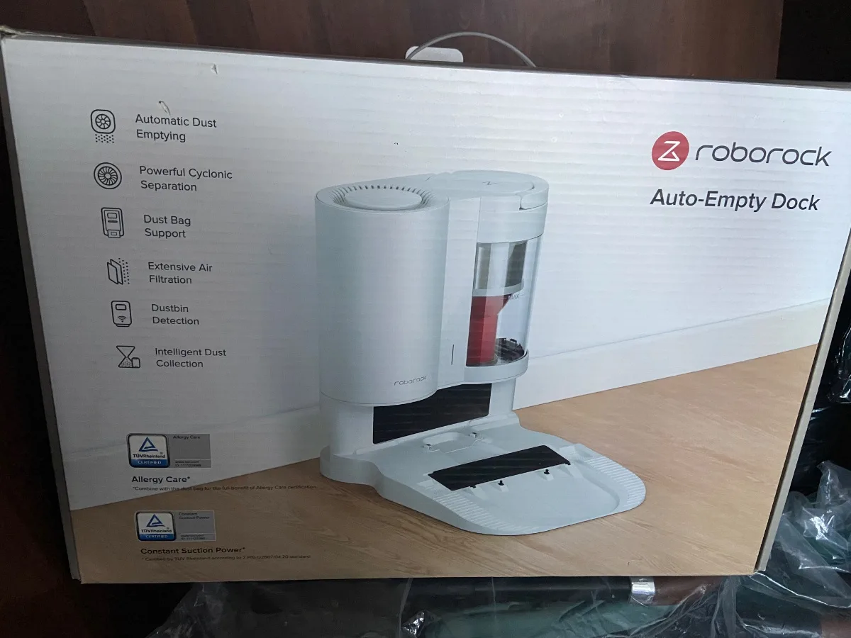 Отдам Станция самоочистки Roborock AED02-02