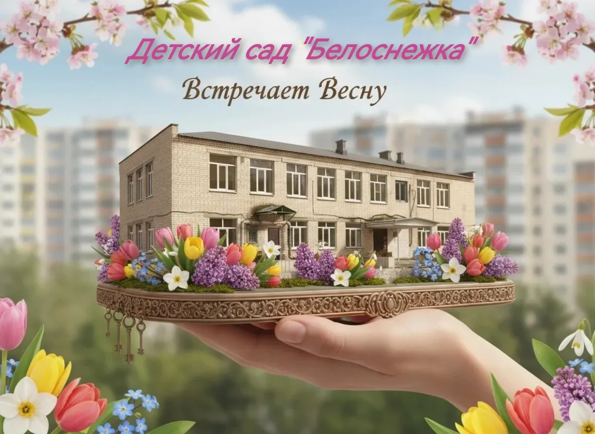 Весна идёт — весне дорогу! 🌿🌸

Вот и наступила долгожданная весна! Наши окна в детском саду «Белос