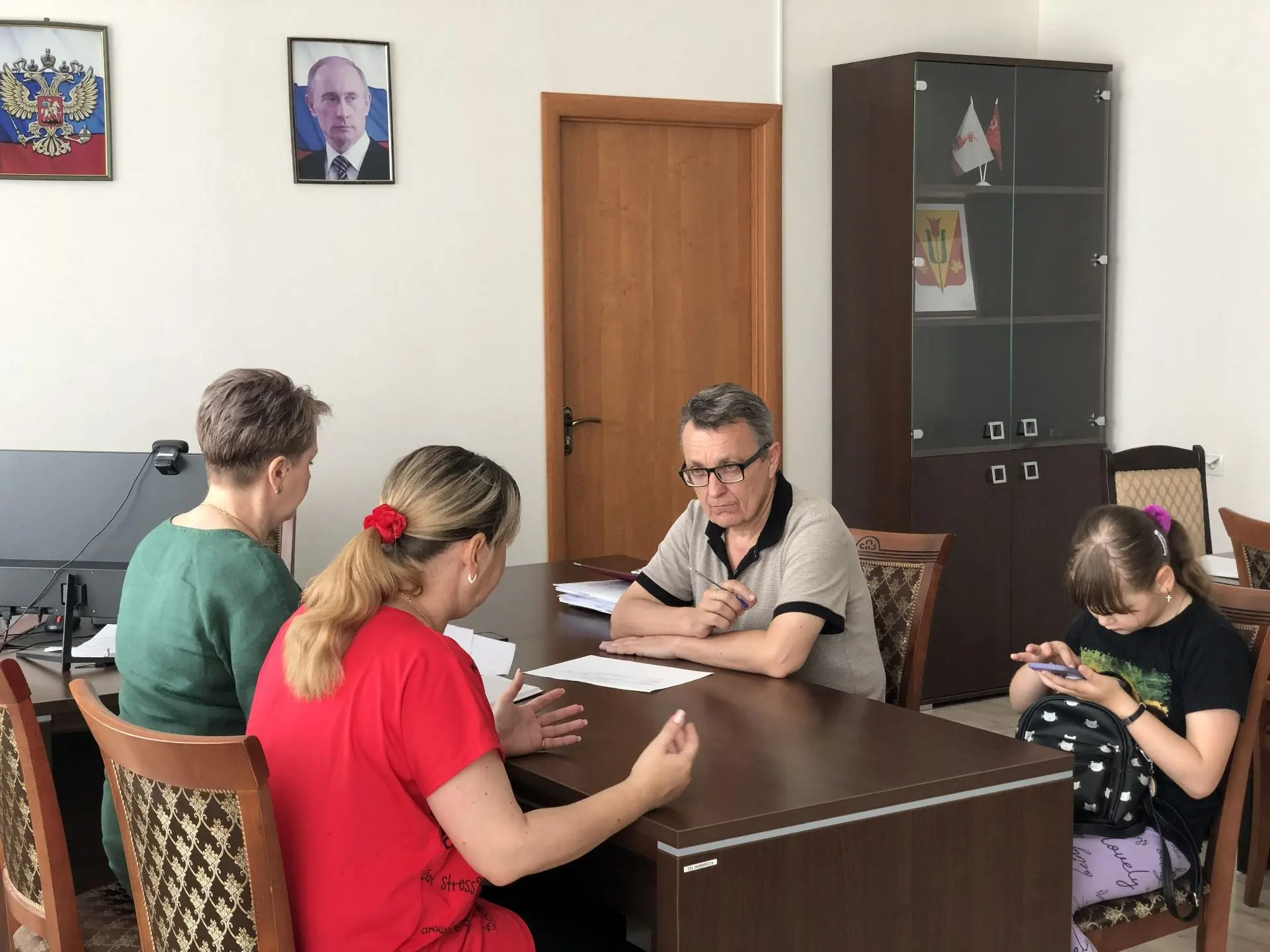 В администрации города прошёл приём граждан по личным вопросам. Как отметил глава администрации Олег
