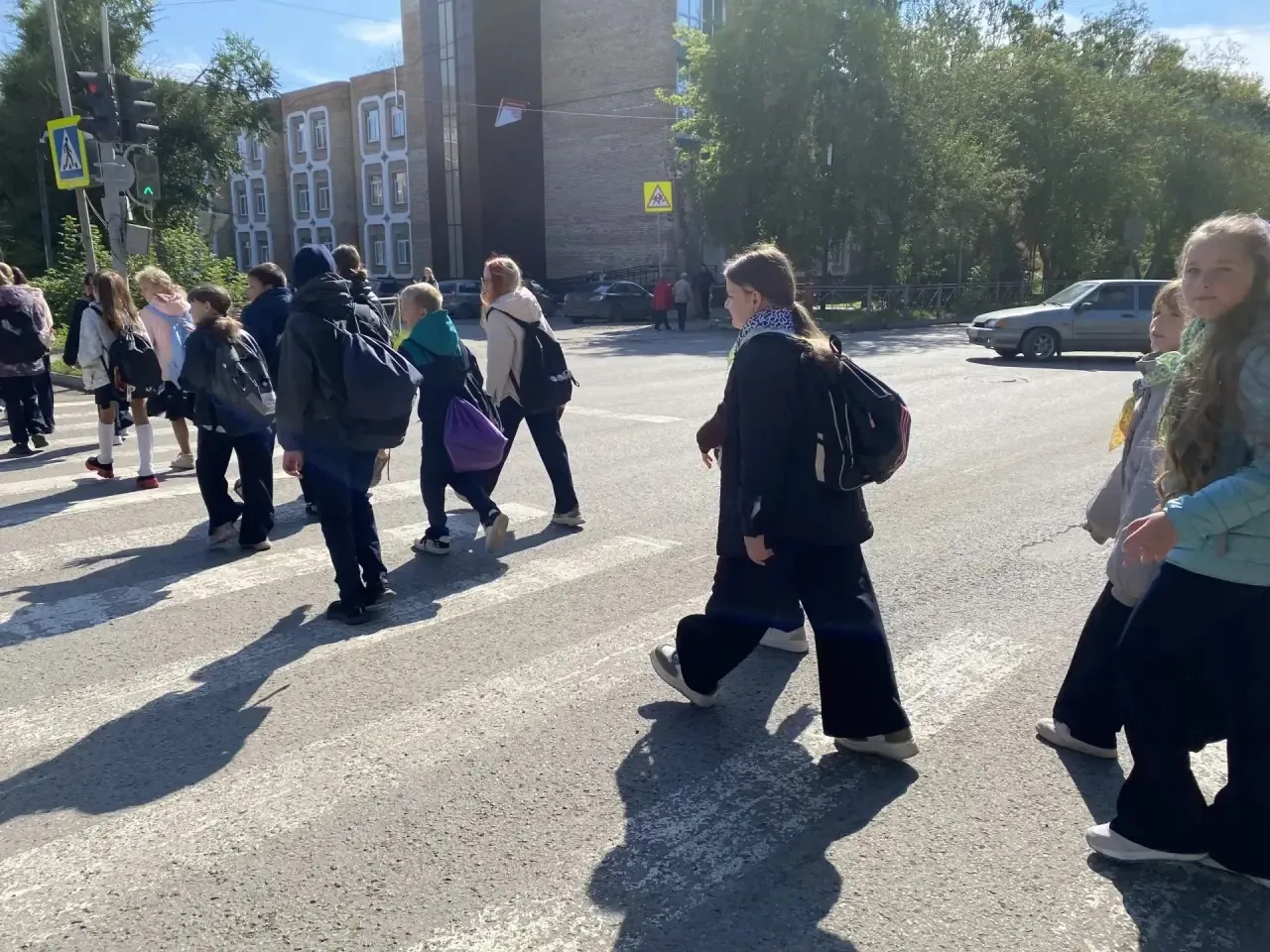 В рамках общекраевой акции "Внимание, дети!" активисты отряда ЮИД организовали для свои...