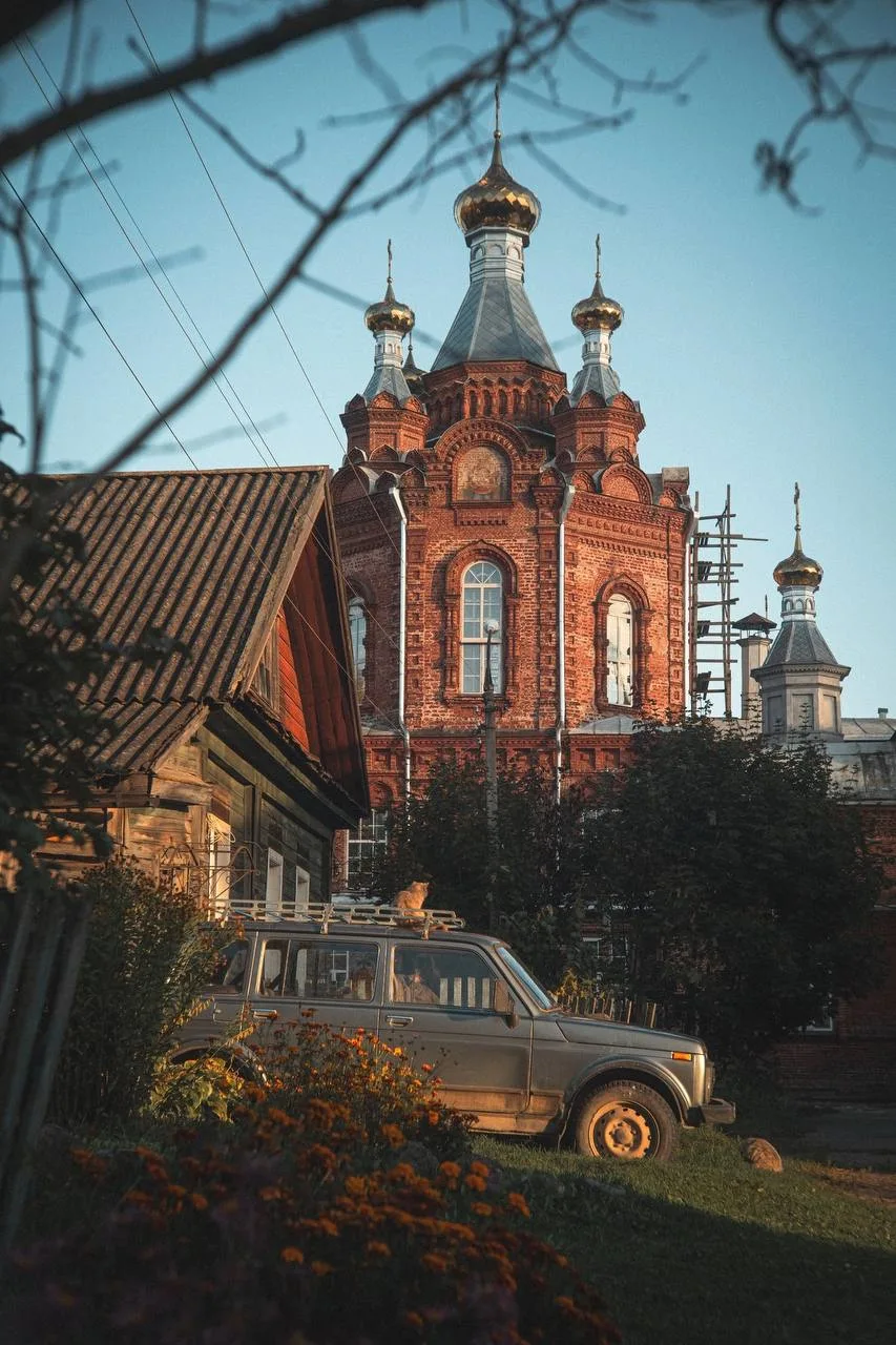 Осенний Осташков в красивых кадрах 🍂