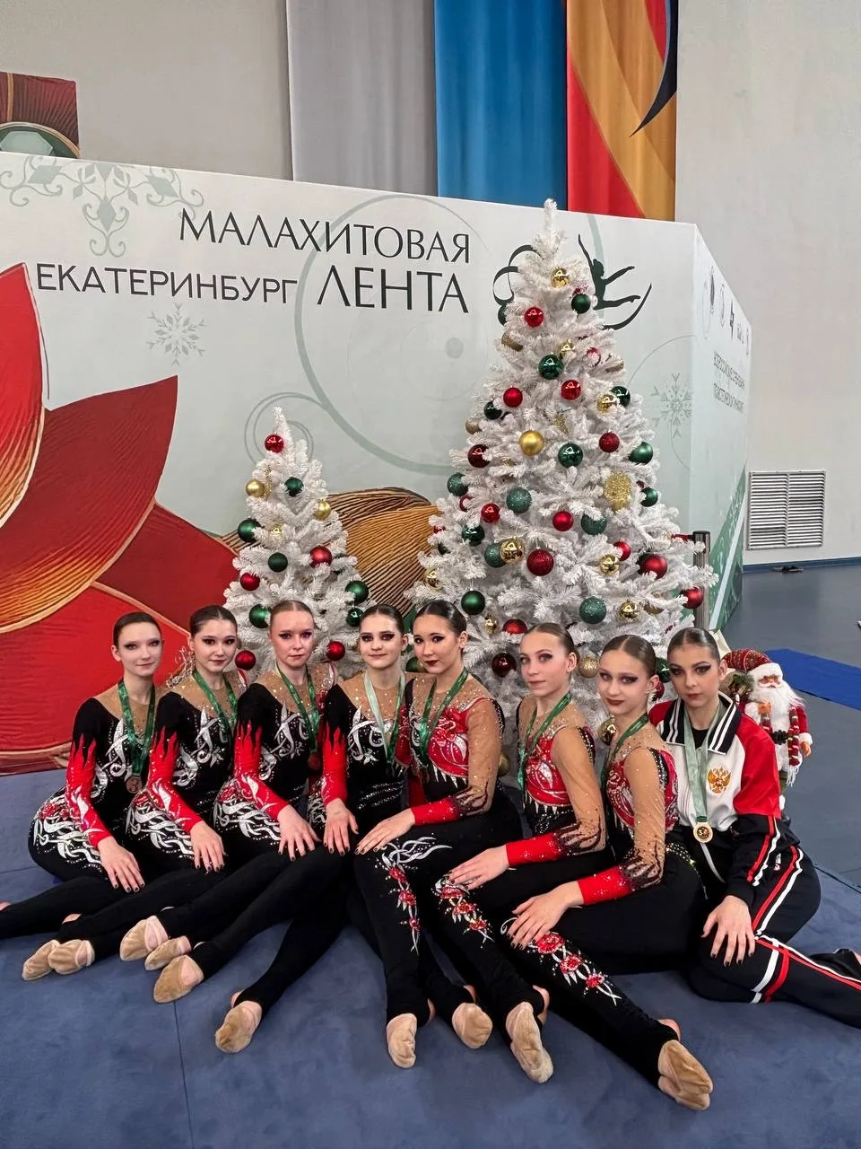 🌟 Поздравляем команду Искры по эстетической гимнастике! 🌟  С гордостью сообщаем, что наши талантливы