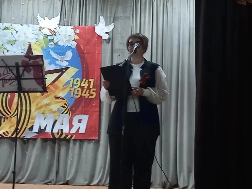 В Липовском муниципальном образовании в СДК с. Тепляковка состоялся праздничный концерт...