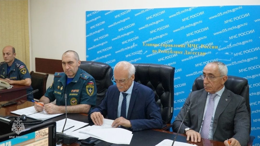 ☎️ В Дагестане пройдёт штабная тренировка по гражданской обороне