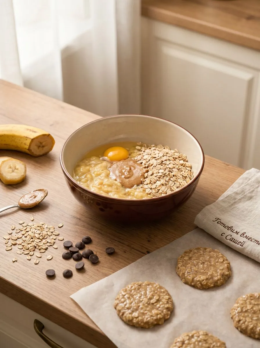 Овсяное печенье «МАСКИРОВКА ПОД ЗОЖ»🍪🥛

Овсяное печенье — это классика, которая притворяется скучн