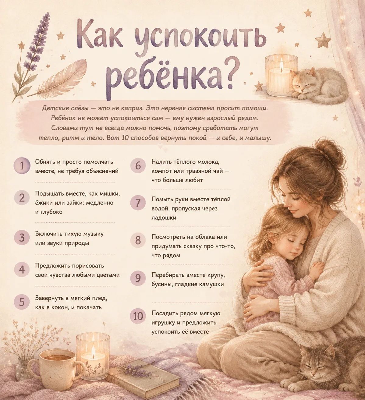 Совет от педагога психолога для родителей
