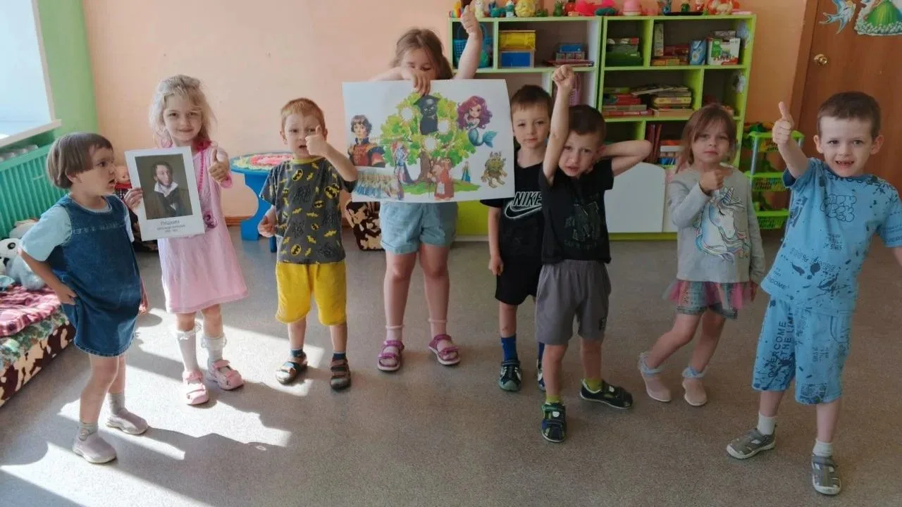 Что за прелесть эти сказки!
Именно под этим девизом в стенах нашего детского сада прошла яркая и поз