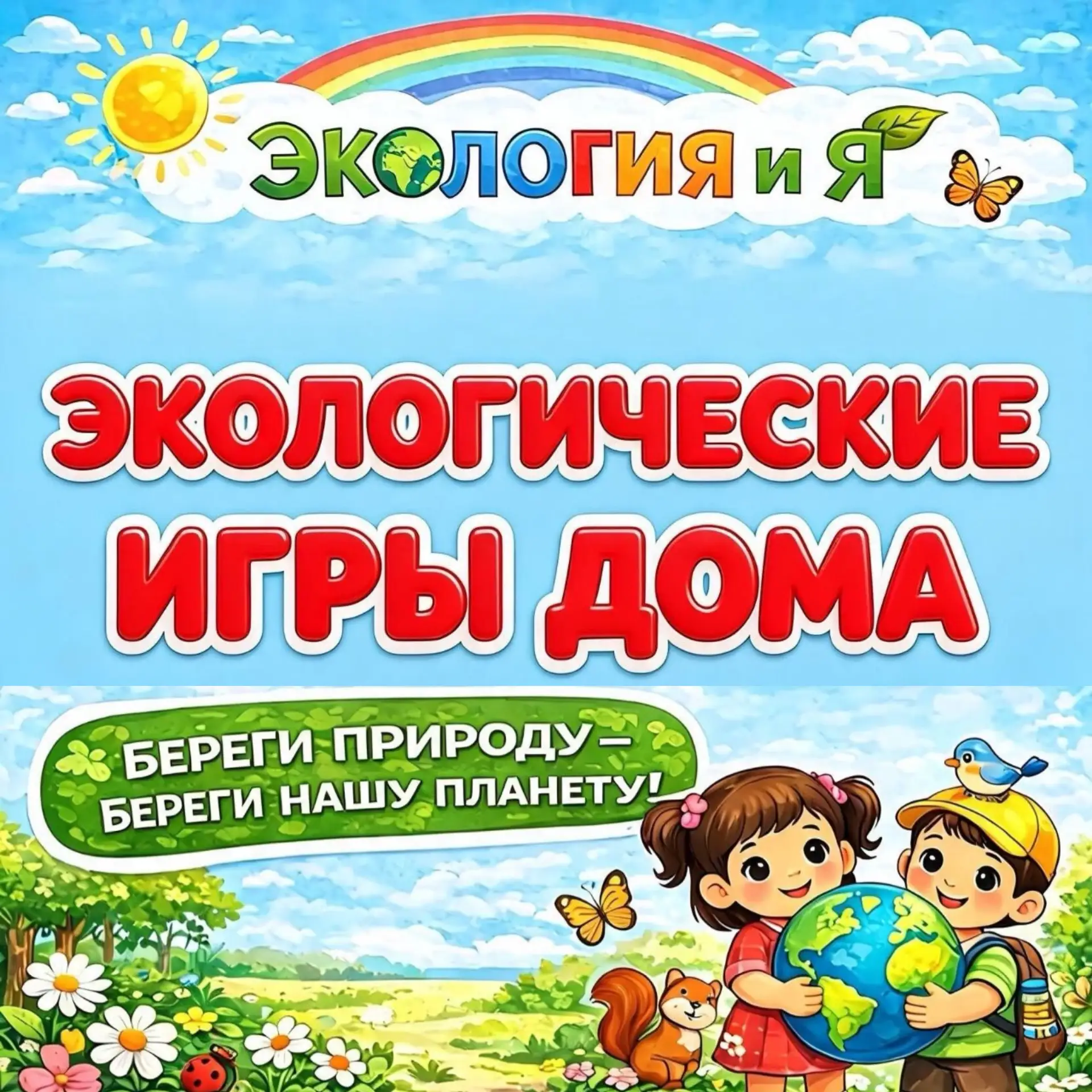 🌿Экологические игры дома
 
Экологическое воспитание с раннего возраста помогает ребёнку учиться бер