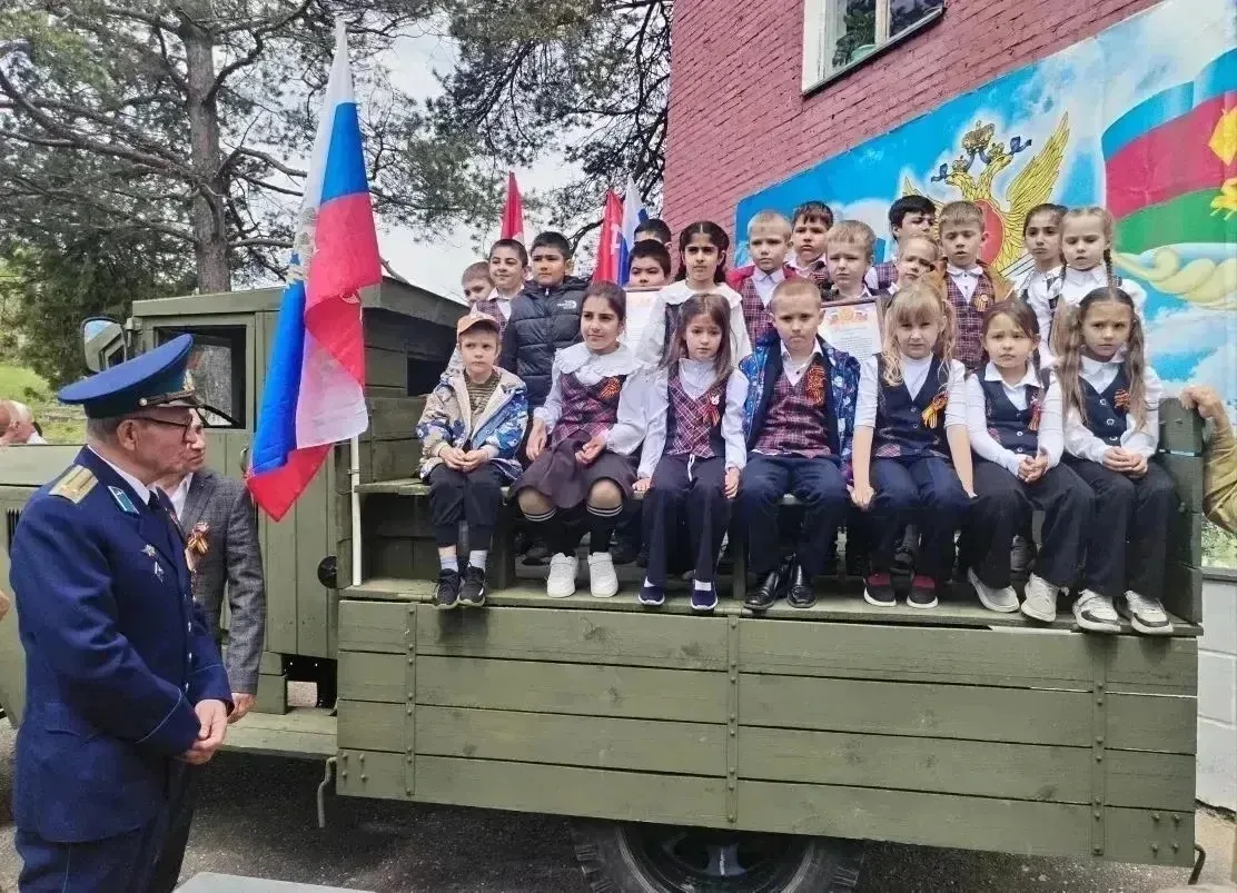 В ИК-5 города Апшеронска прошло праздничное мероприятие  Мероприятие, приуроченное ко Дню Победы, пр