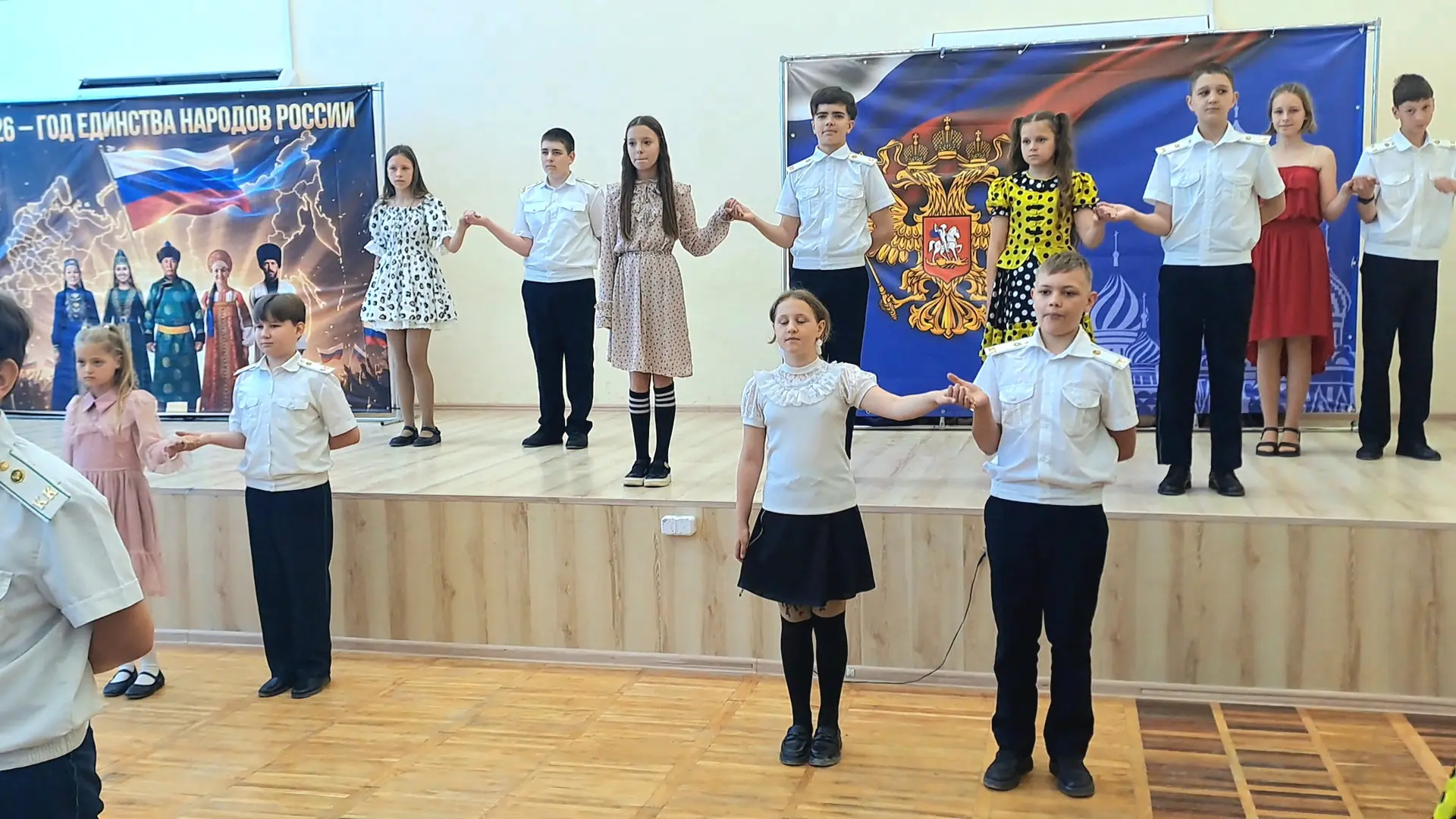 🇷🇺КАДЕТСКОЕ БРАТСТВО🇷🇺  💫25 мая в МБОУ «СШ №15 им. Героя Советского Союза Н. Токарева» состоялось то
