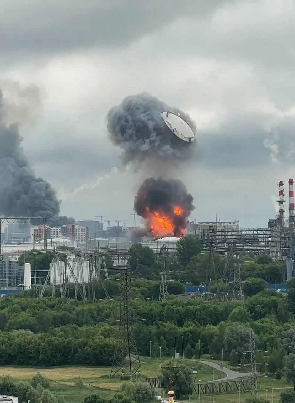 Обмен воздушными ударами на украинской войне