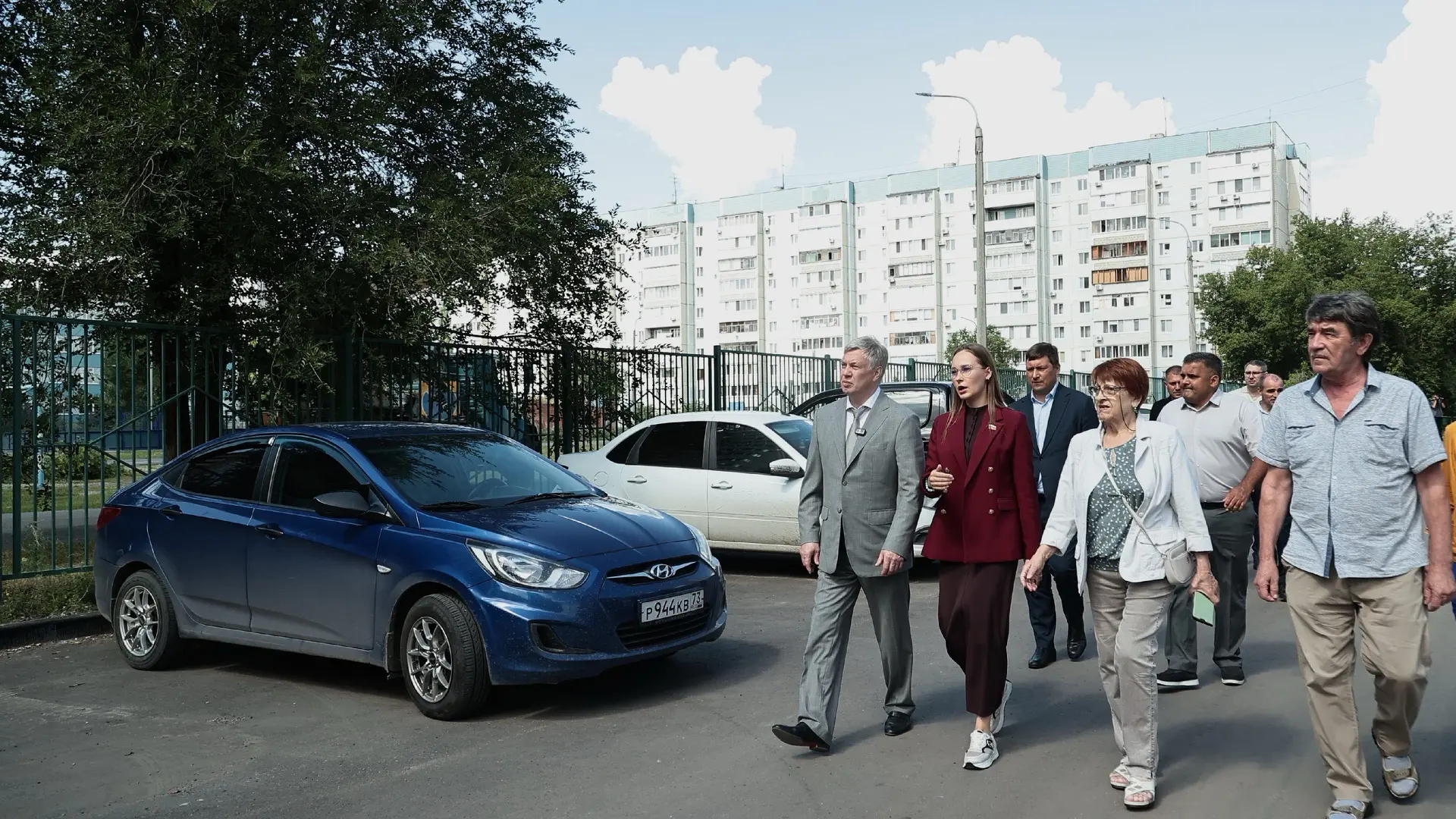 🏡Почти 600 дворов за три года — мы взяли хороший темп реализации областной программы «...