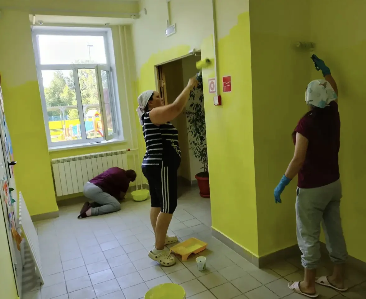 🤗Обновлённый детский сад: свежий, яркий и безопасный!

❗У нас отличные новости — ремонт в детском с