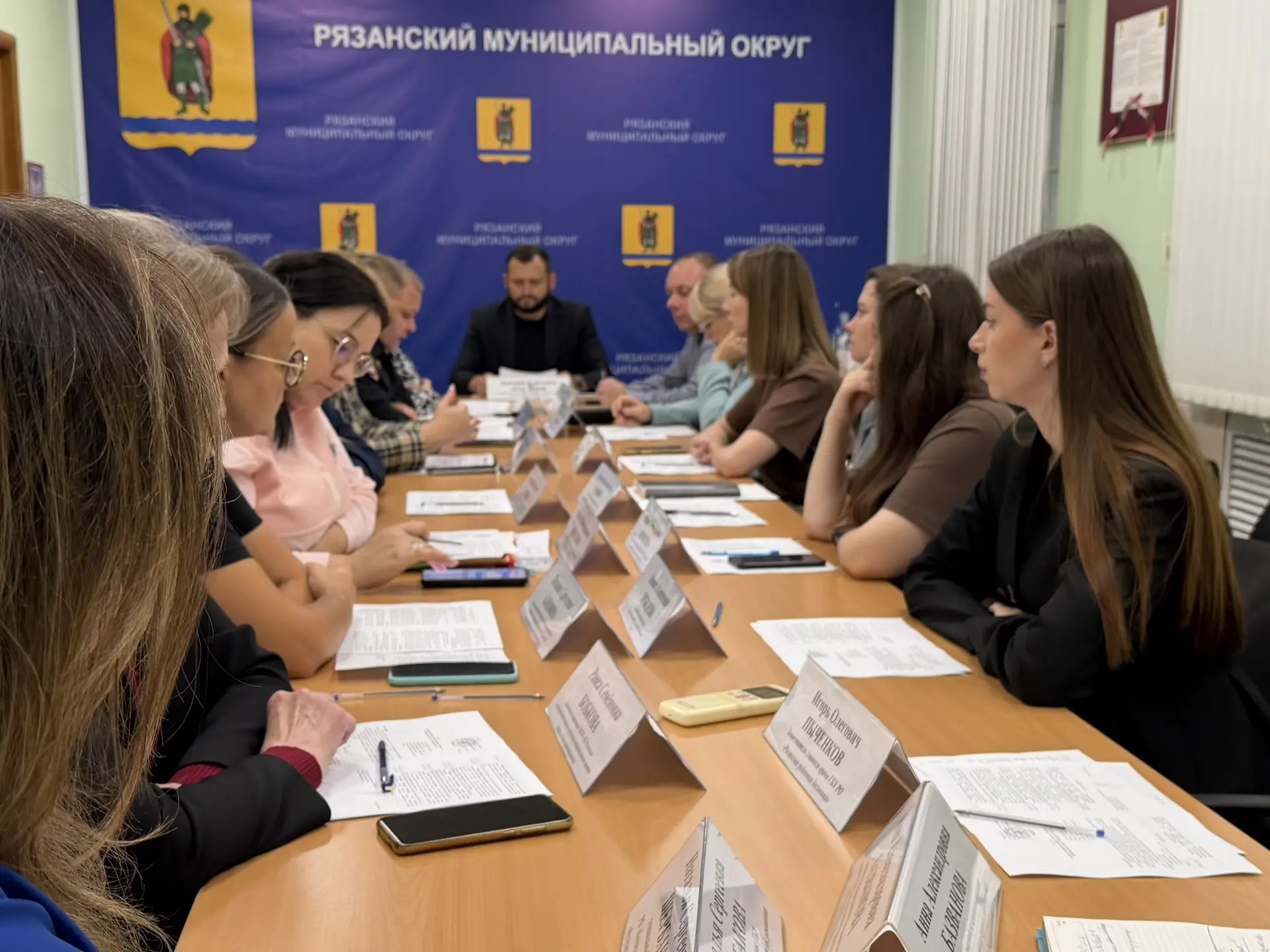 Сегодня состоялось заседание антинаркотической комиссии нашего округа. Обсудили комплек...
