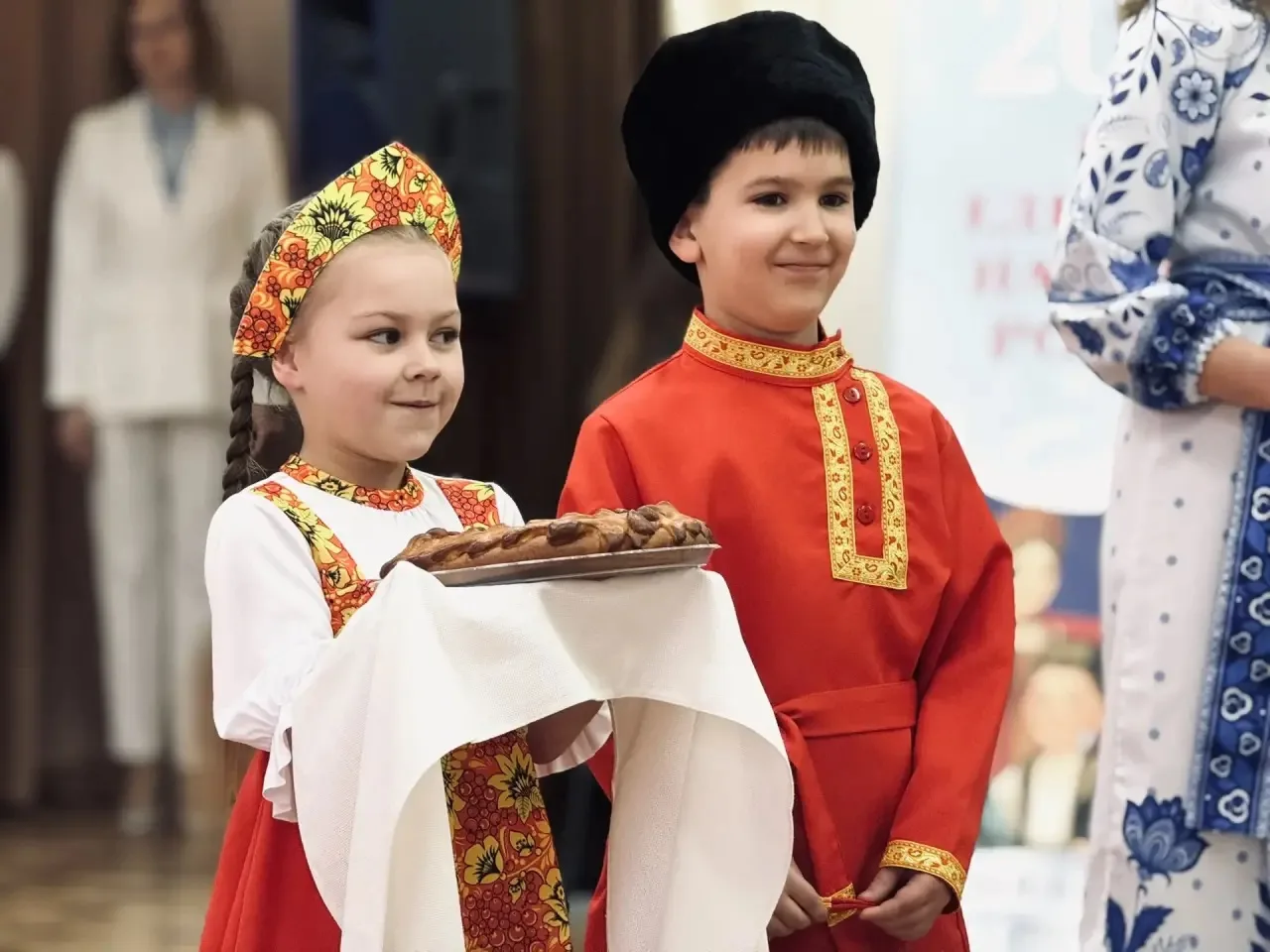🤝 Сила в единстве: АГПУ и «Орлята-дошколята» за дружбу народов!  24 апреля стены детского сада №11 н