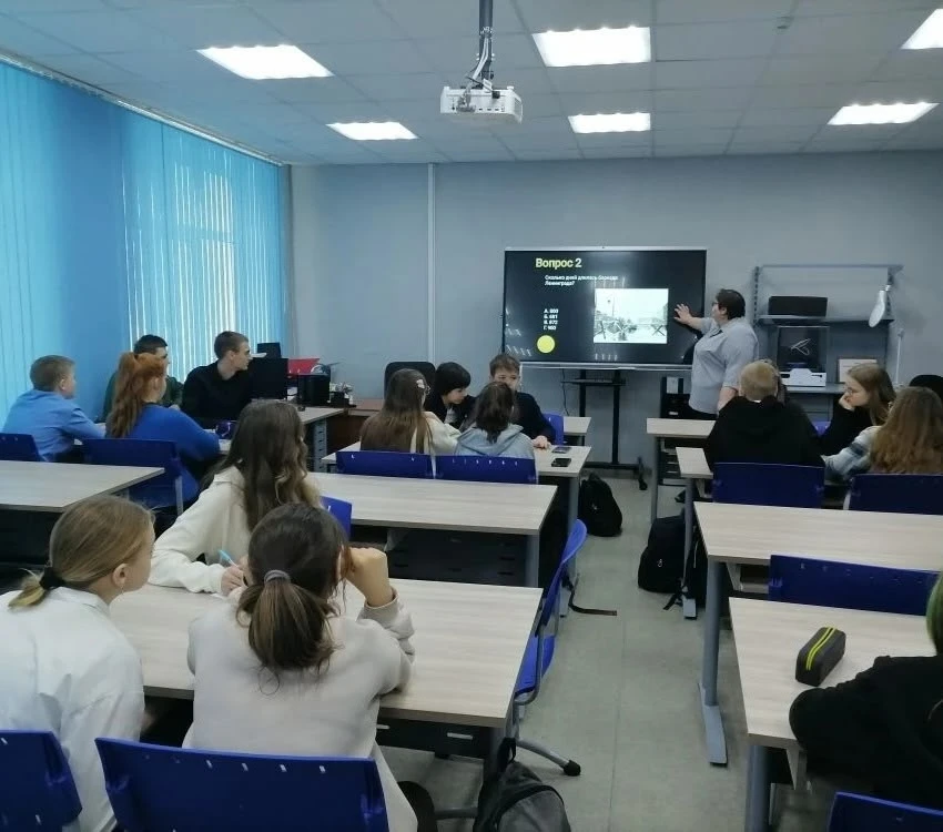 ⭐🇷🇺БЛОКАДА ЛЕНИНГРАДА. 82 ГОДА СО ДНЯ ПОЛНОГО ОСВОБОЖДЕНИЯ ГОРОДА 🇷🇺⭐  27 января 2026 года для учащи