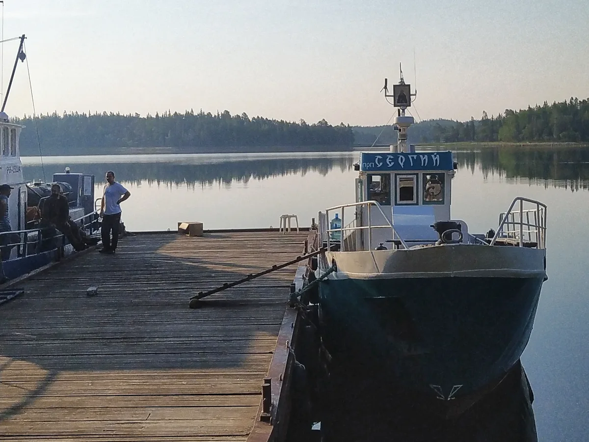 🚤 С двумя пересадками