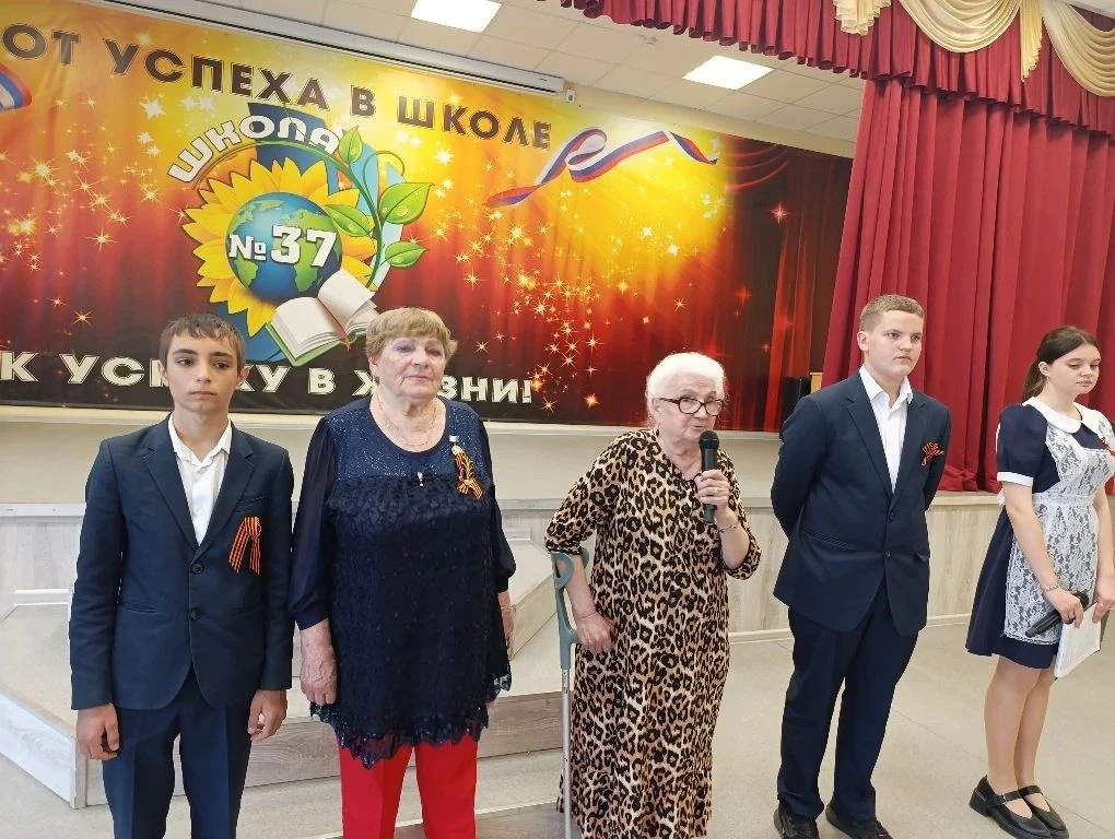 🎖️ Память сердца: концерт ко Дню Великой Победы  🇷🇺В преддверии 9 Мая во 2 корпусе прошёл трогательн