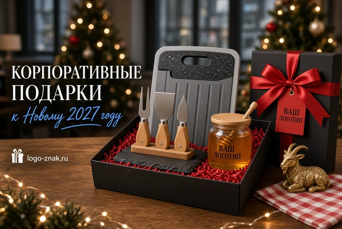 🎁 Корпоративные подарки, которые хочется дарить