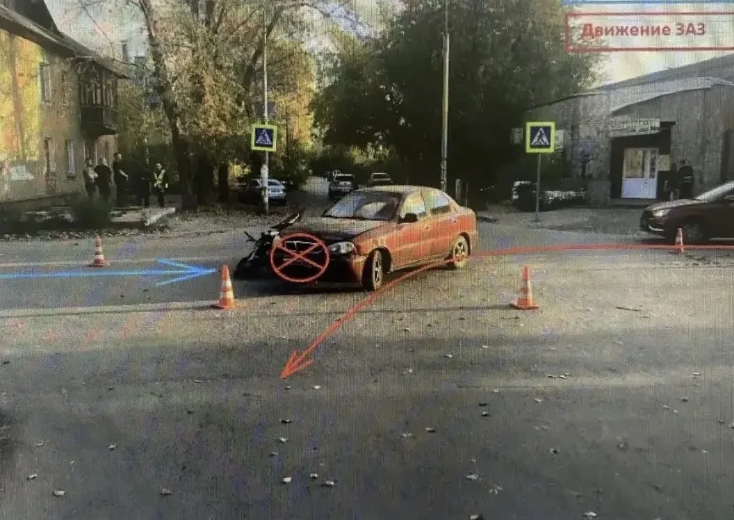 В Омске прокуратура направила в суд уголовное дело в отношении водителя автомобиля, обвиняемого в см