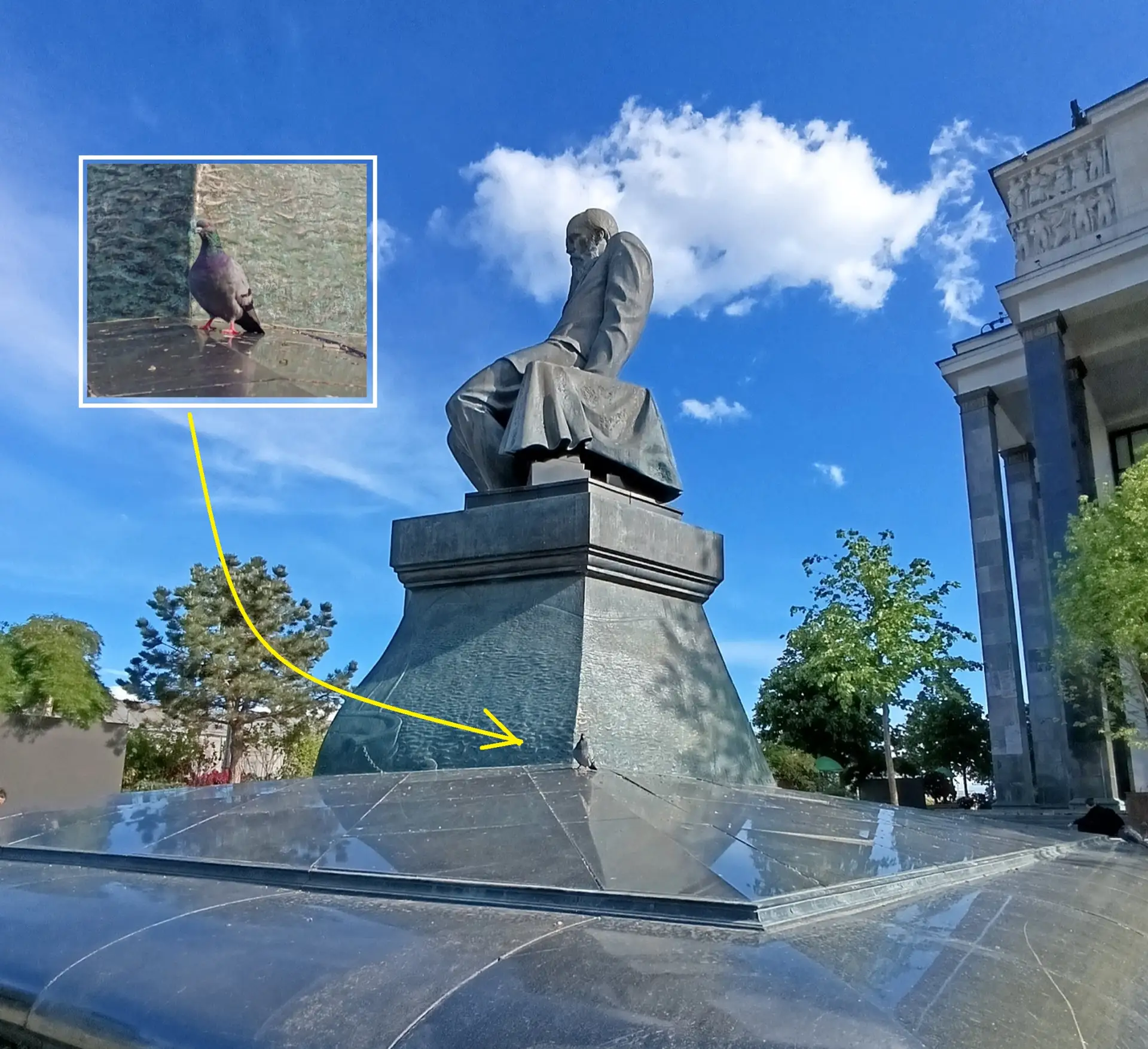 ГОЛУБИНАЯ ФОТОСЕССИЯ