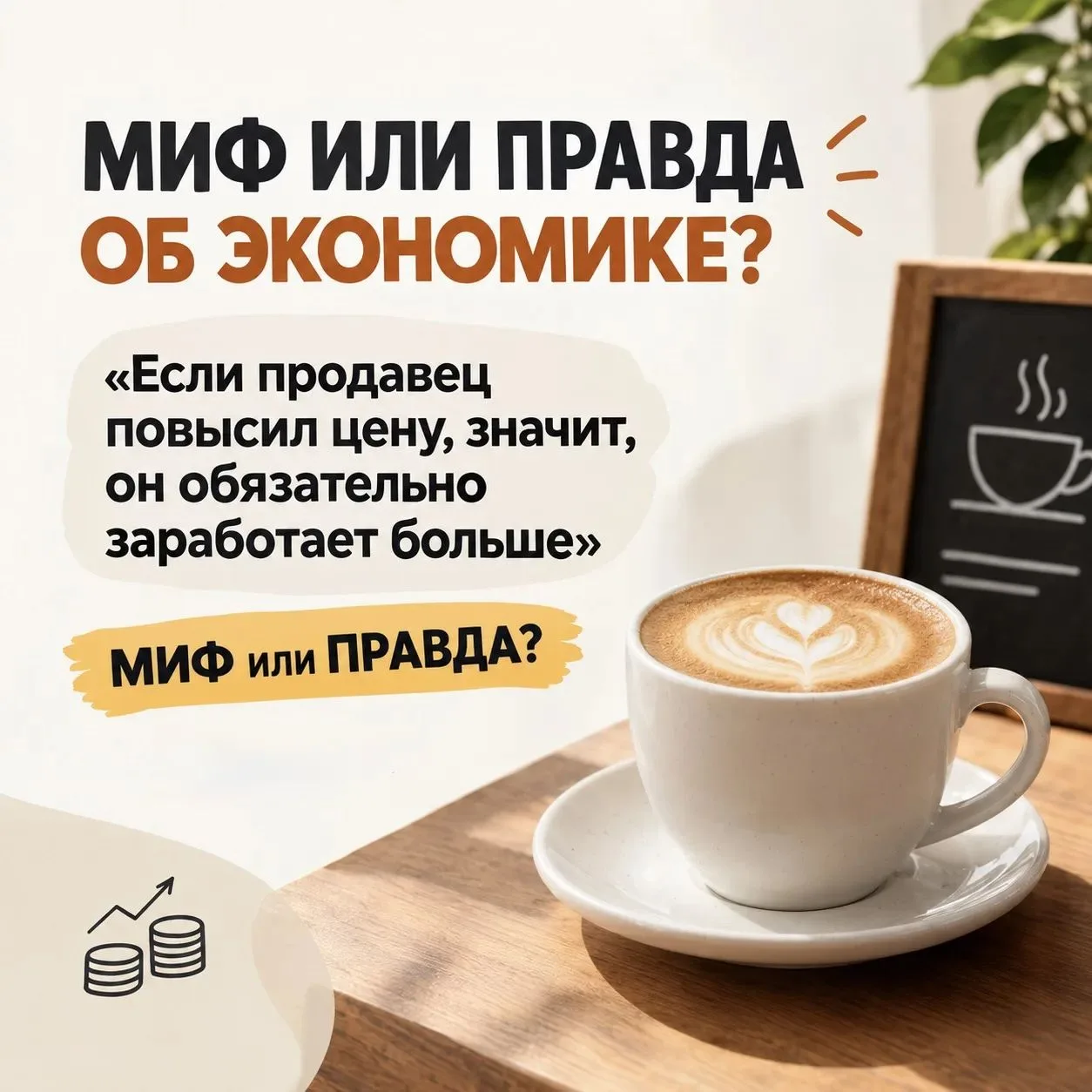 «Если продавец повысил цену, значит, он обязательно заработает больше»