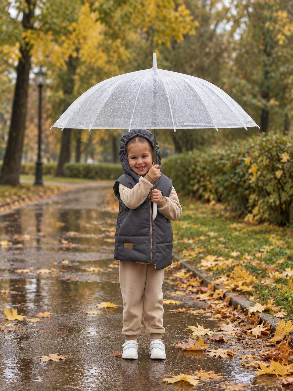 Одеваемся по погоде: дождь, солнце, ветер и первое похолодание 🍂
