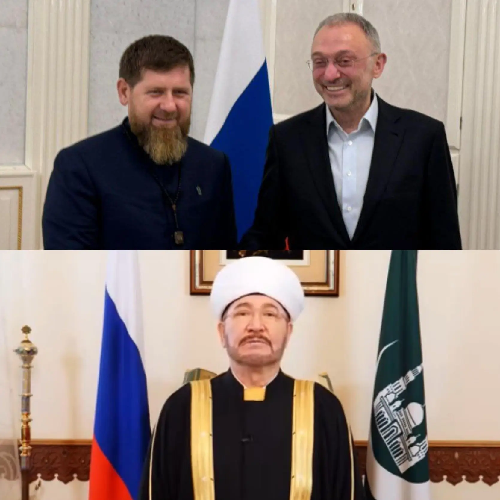 Мое рукопожатие с Сулейманом Керимовым начинает обрастать различными версиями. Не знаю,...