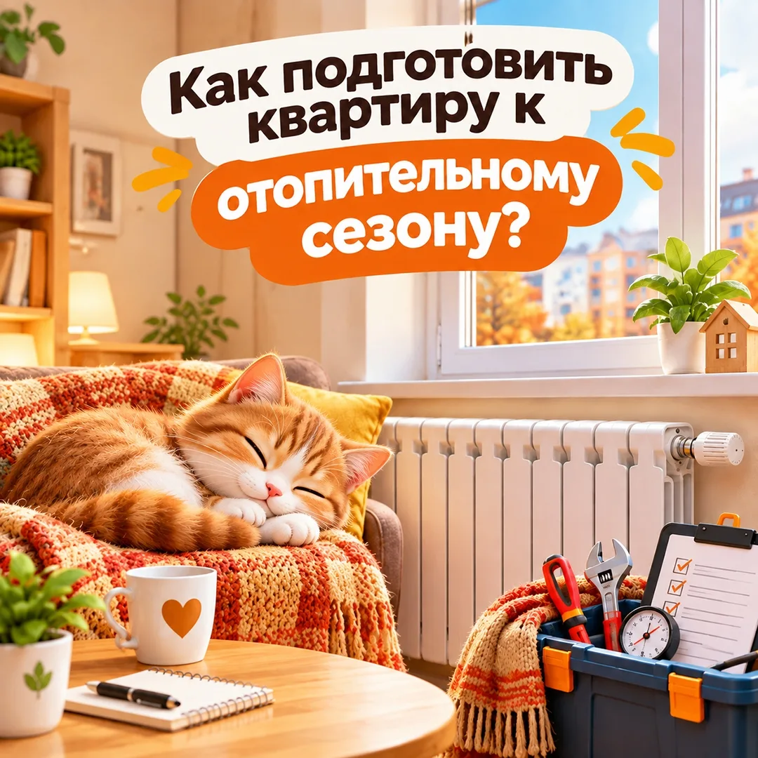 Скоро в домах начнут включать отопление. Чтобы первые холода не застали врасплох, самое...