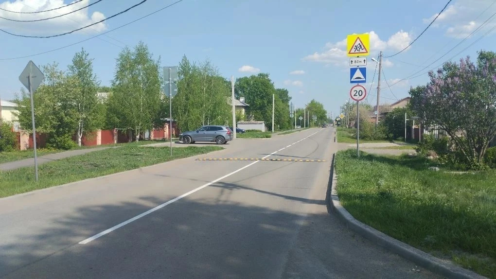 В целях обеспечение безопасности местных жителей и снижения скоростного режима, с 18.05.2026г. прист