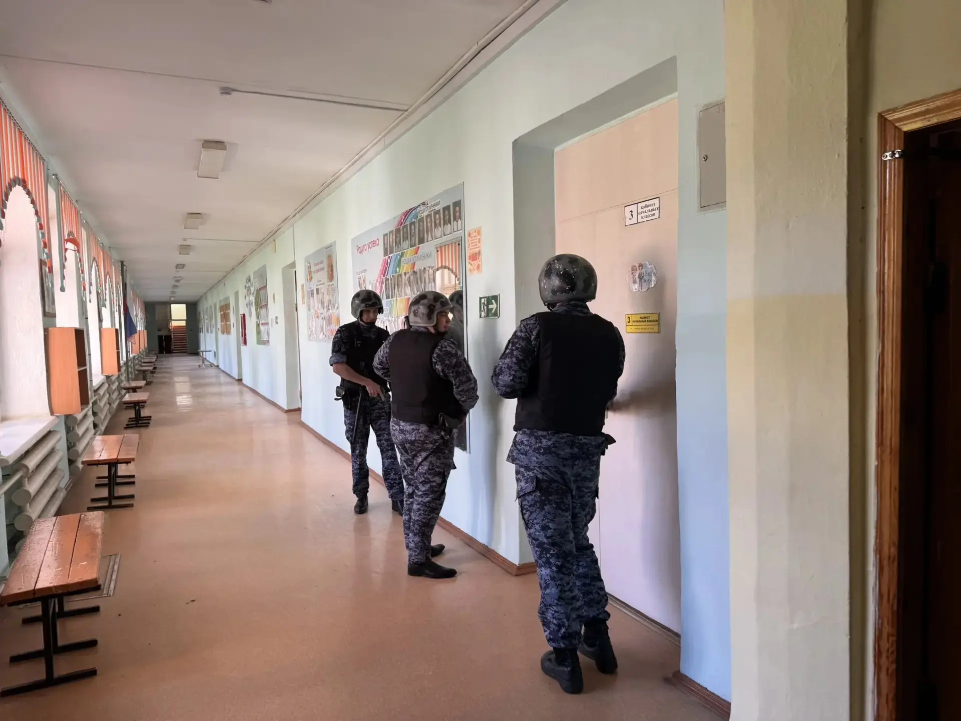 В Полевском прошли всероссийские антитеррористические учения