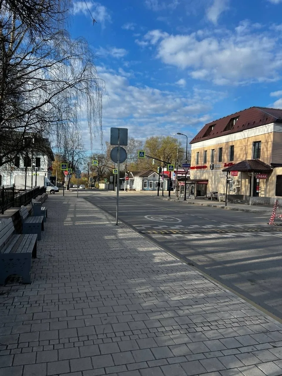 Наш чистенькой город после субботника